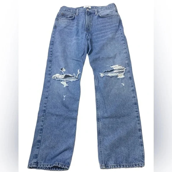 Agolde -  Mia Straight Jeans - Picture 5 of 15